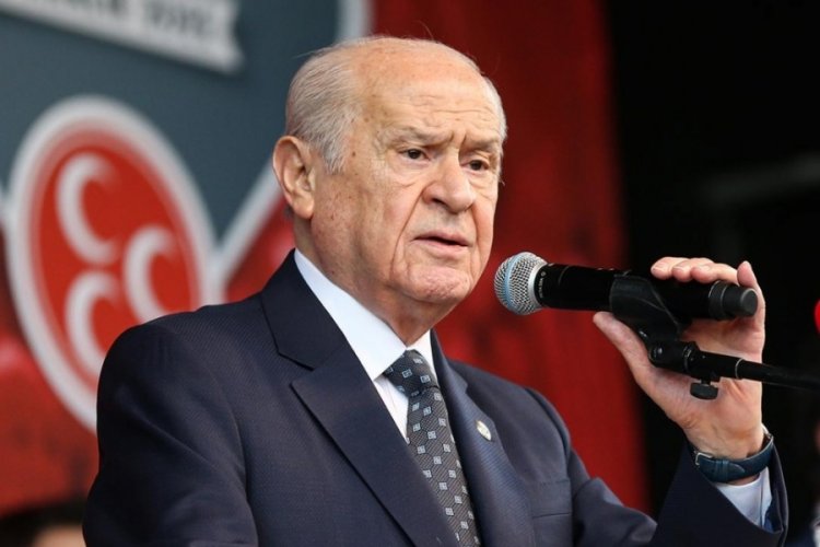 Devlet Bahçeli'nin, PKK lideri