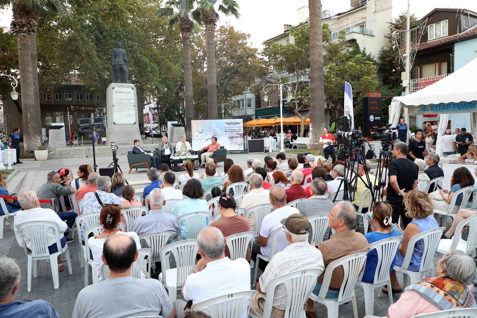 Mudanya Belediyesi’nin “Değişim” temasıyla
