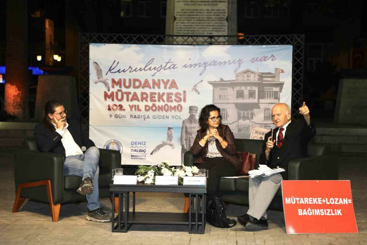 Mudanyalılar, mütareke günlerini anılarla yaşadı