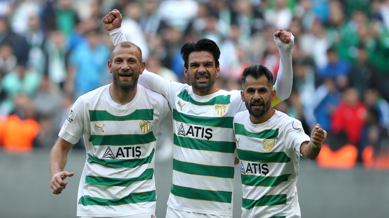 Bursaspor’un çilek transferi Muhammet Demir,