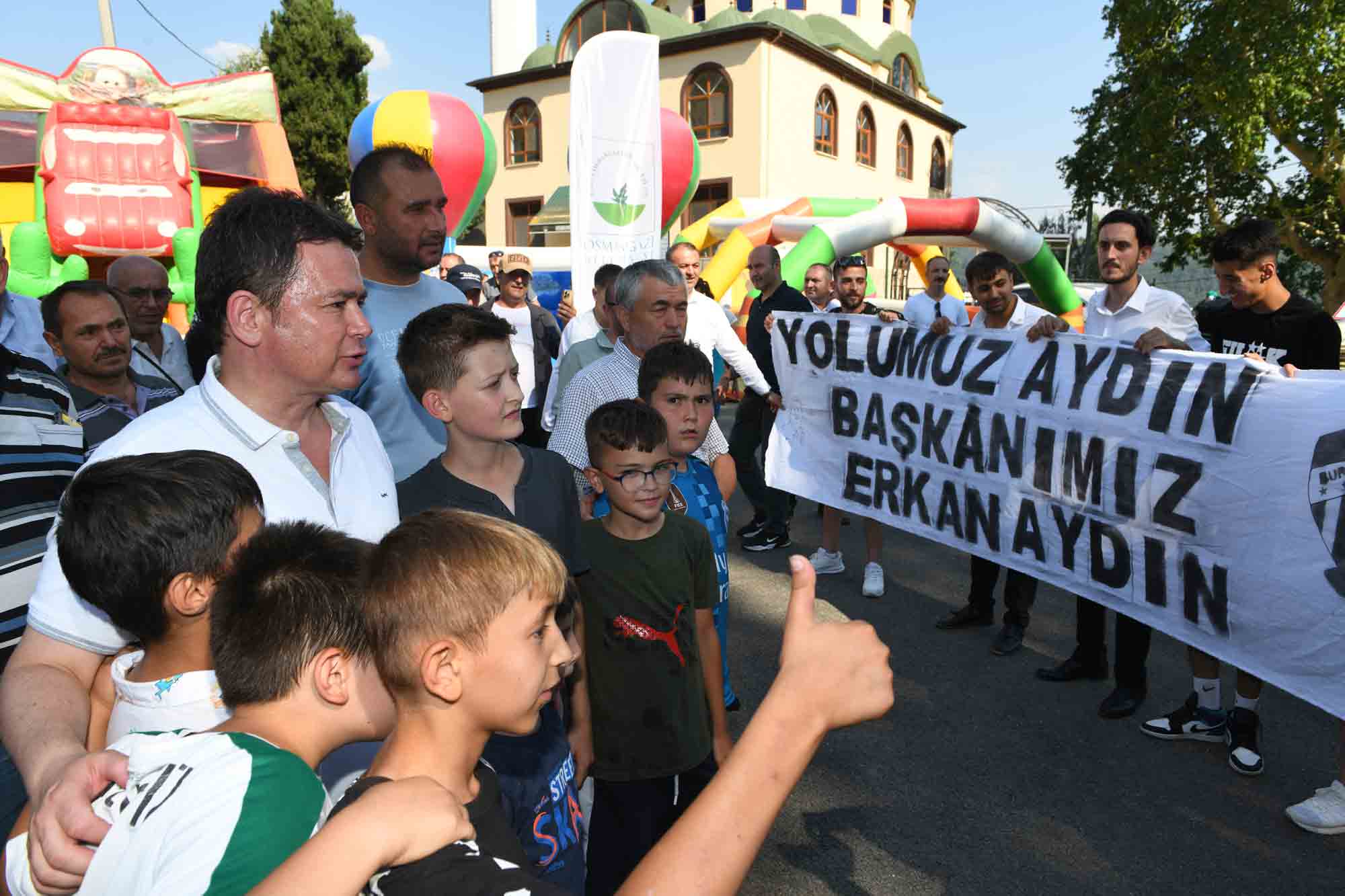Osmangazi Belediyesi, Köyümüzde Şenlik