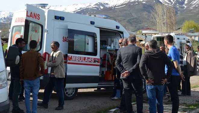 Muş'un Varto ilçesinde, öğrenci