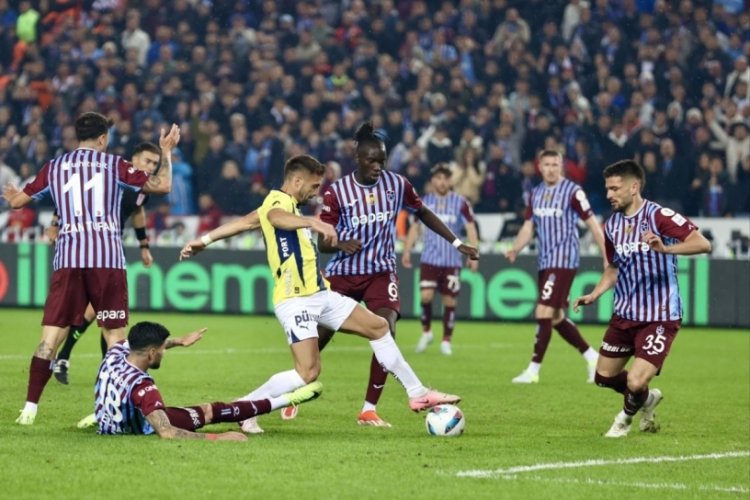 Bol pozisyonlu maçta 90+11. dakikada