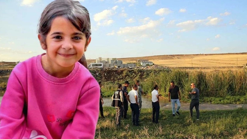 Diyarbakır’da 8 yaşındaki Narin Güran’ın