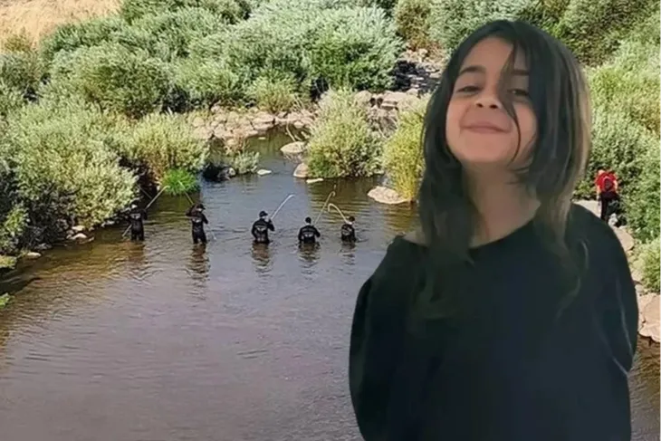 Narin'in amcalarından birinin evinde bulunan