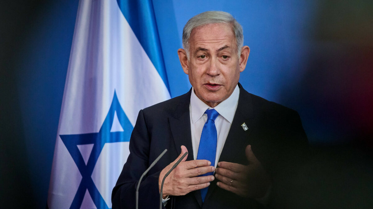Başbakan Binyamin Netanyahu, İsrail'in