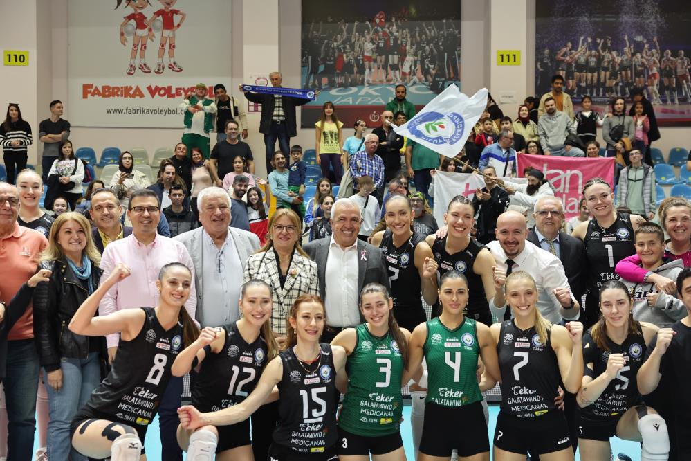 Nilüfer Belediyespor Eker Kadın Voleybol