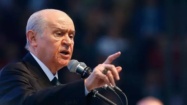 MHP lideri Devlet Bahçeli, Ziya