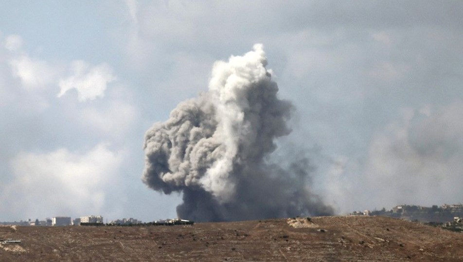 Ortalık karışıyor! İsrail, Lübnan-Suriye sınırını vurdu