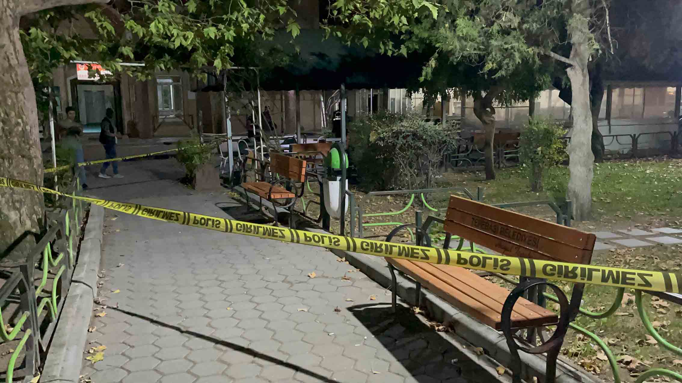 Eskişehir’de oynadığı savaş oyununun