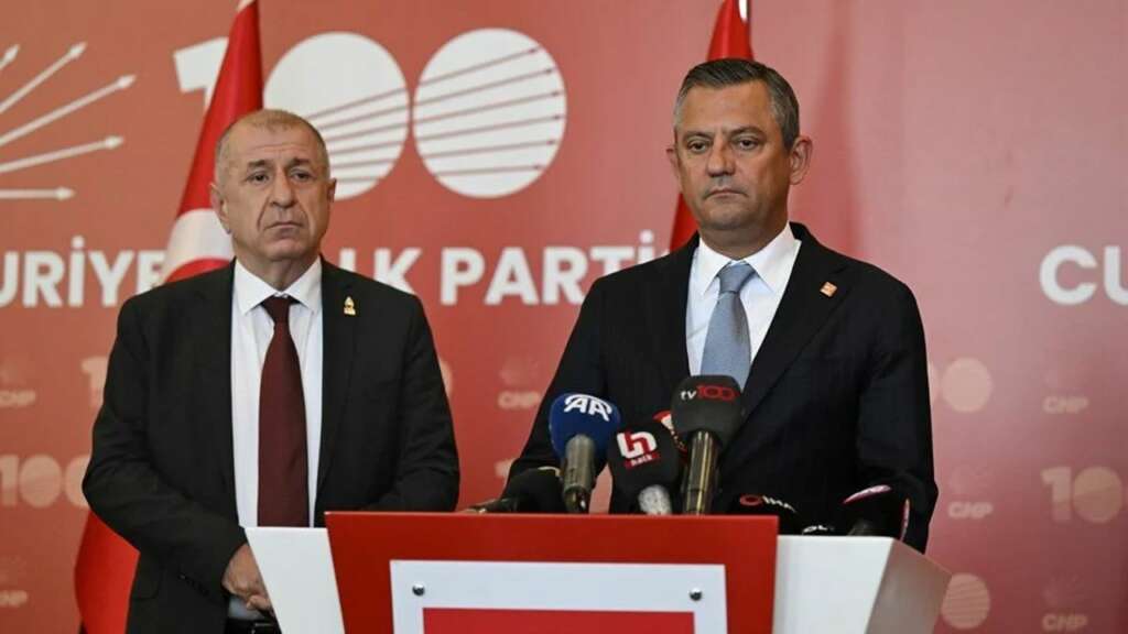 CHP Genel Başkanı Özgür Özel’in