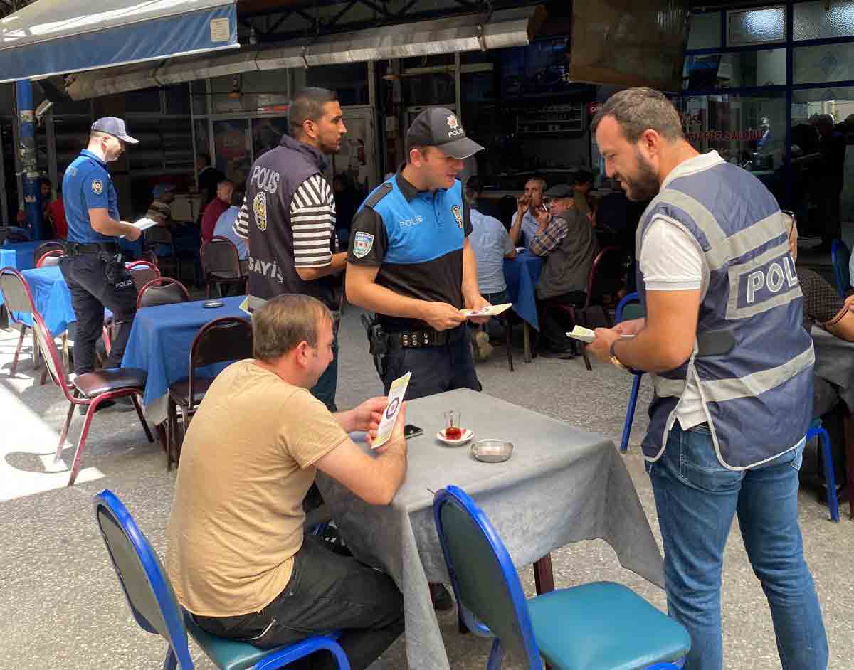 Karacabey Emniyet Müdürlüğü Toplum