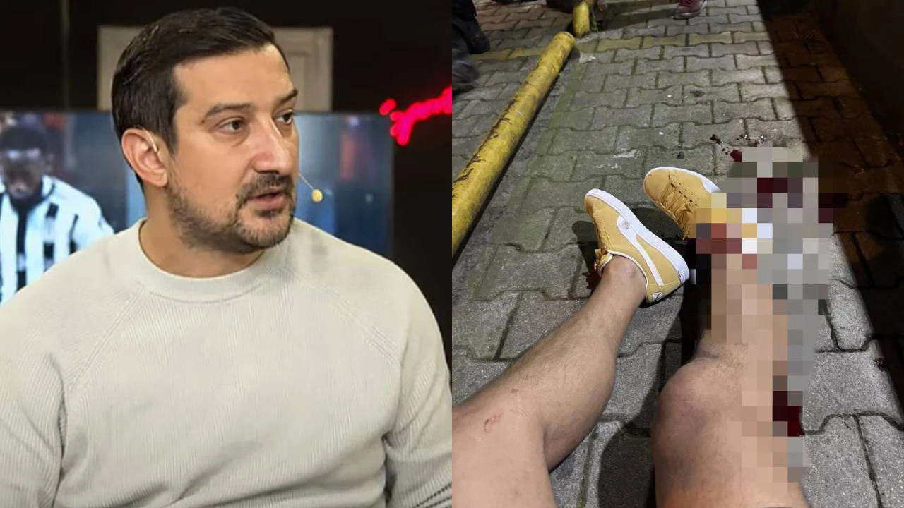 Fenerbahçeli eski futbolcu Serhat Akın’ın