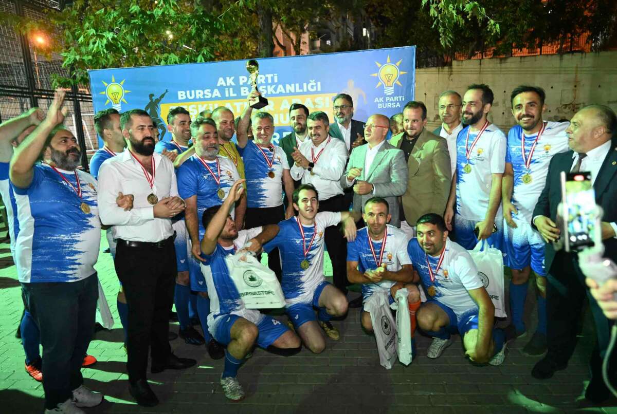 AK Parti Bursa İl Başkanlığı