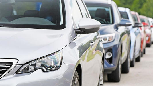 İkinci el online oto pazarında