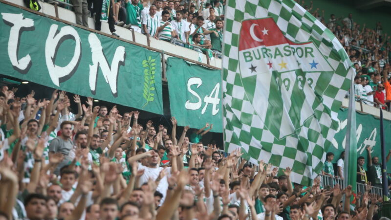 Bursaspor-Muşspor karşılaşmasının seyircisi sayısı