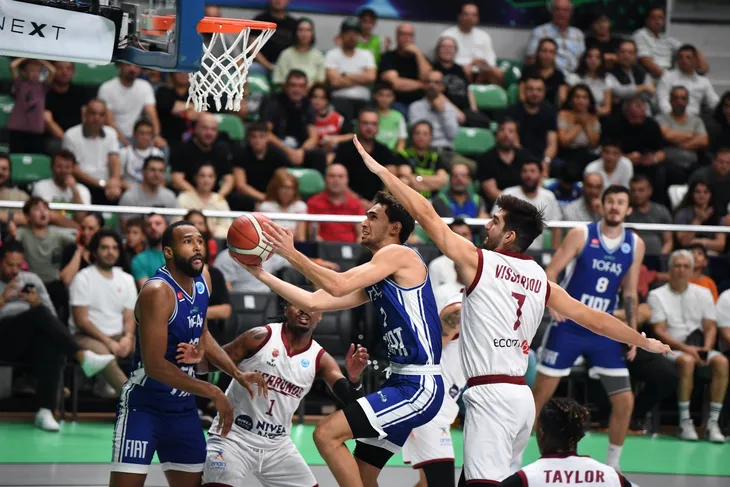 Mavi-yeşilli temsilcimiz, konuk ettiği Güney