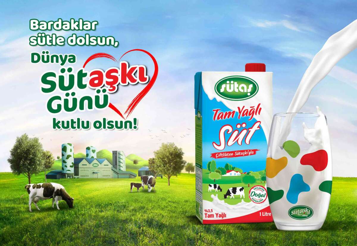 Sütaş Yönetim Kurulu Başkanı Muharrem Yılmaz’dan Dünya Süt Günü Mesajı: Sütün önemi artıyor