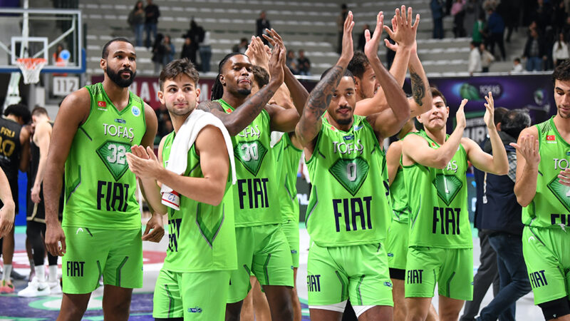 Bursa’nın basketboldaki temsilcilerinden TOFAŞ, FIBA