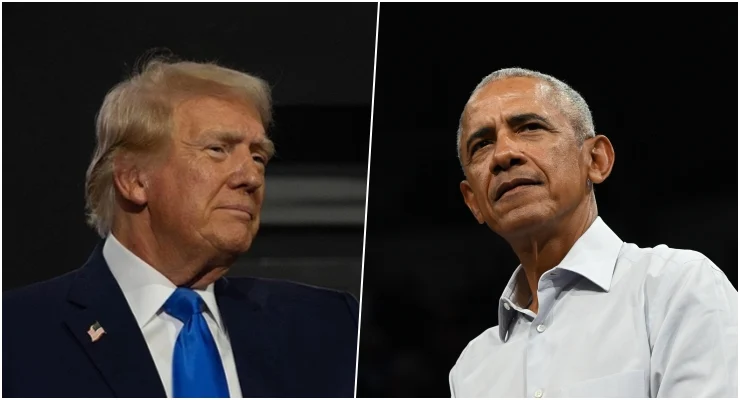 Trump: Bence Obama gerçek bir pislik