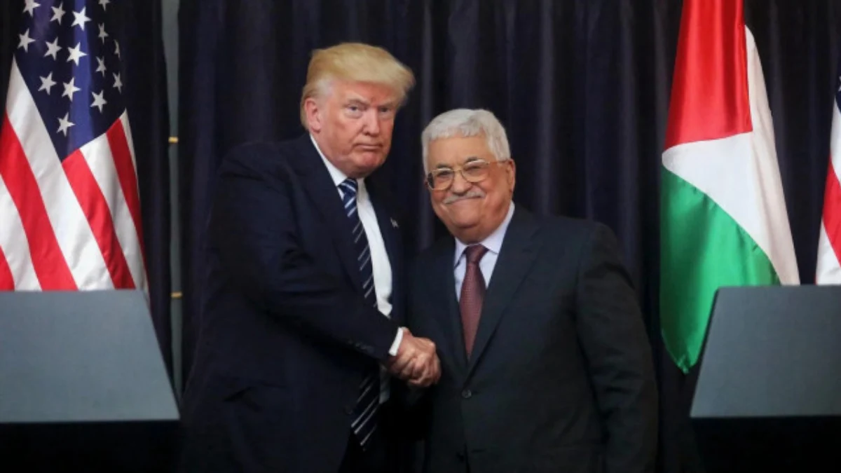 Trump ile Abbas arasında önemli görüşme: Birlikte çalışmaya hazırız!