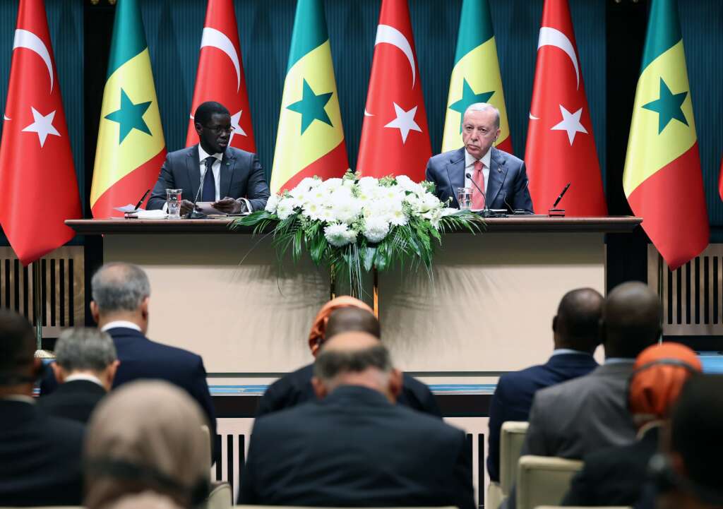 Türkiye ile Senegal arasında eğitim,