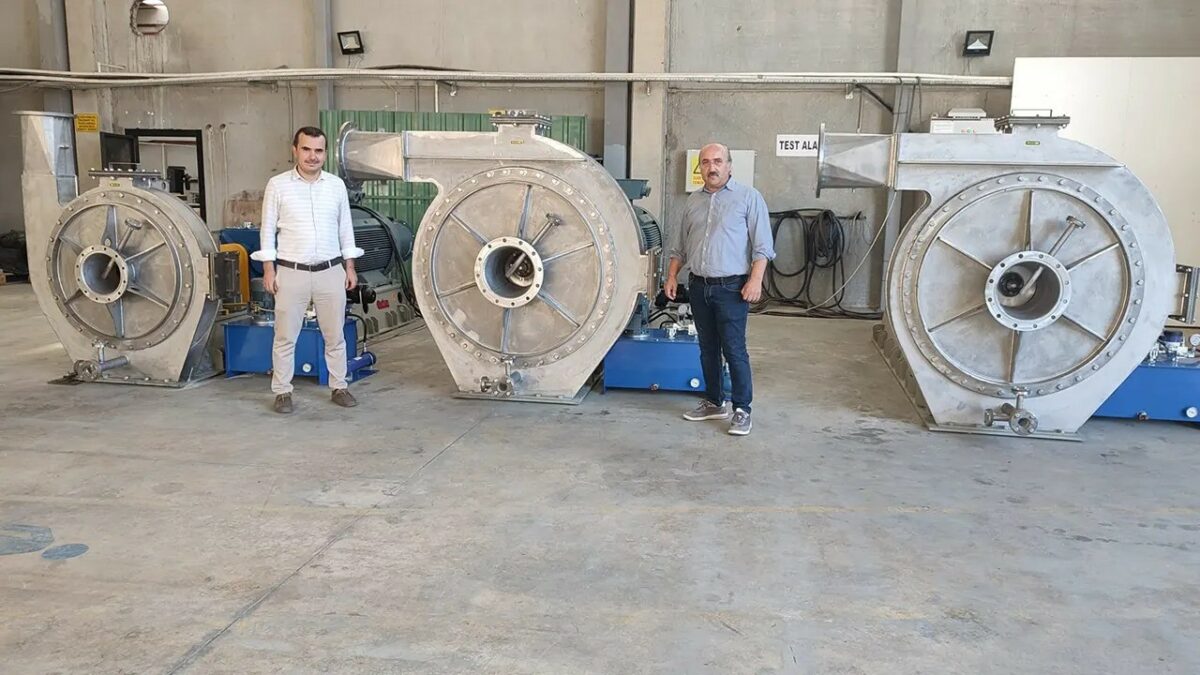 Denizli'de ileri teknoloji endüstriyel