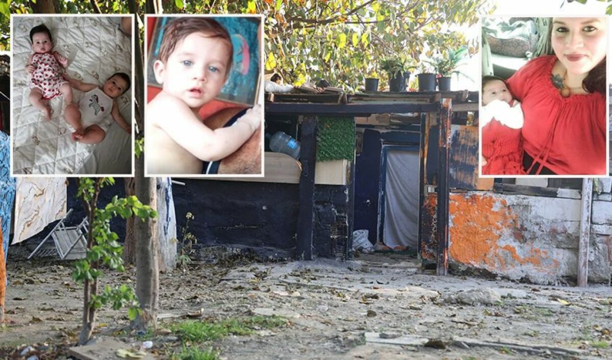 İzmir'de elektrikli sobanın devrilmesi sonucu