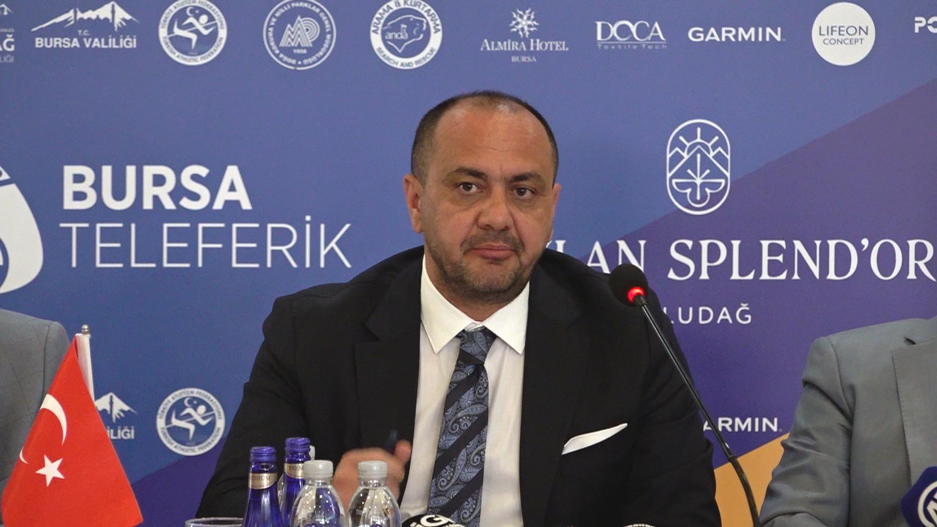 Uludağ Alan Başkanı Bülent Çınar Çavuş-2