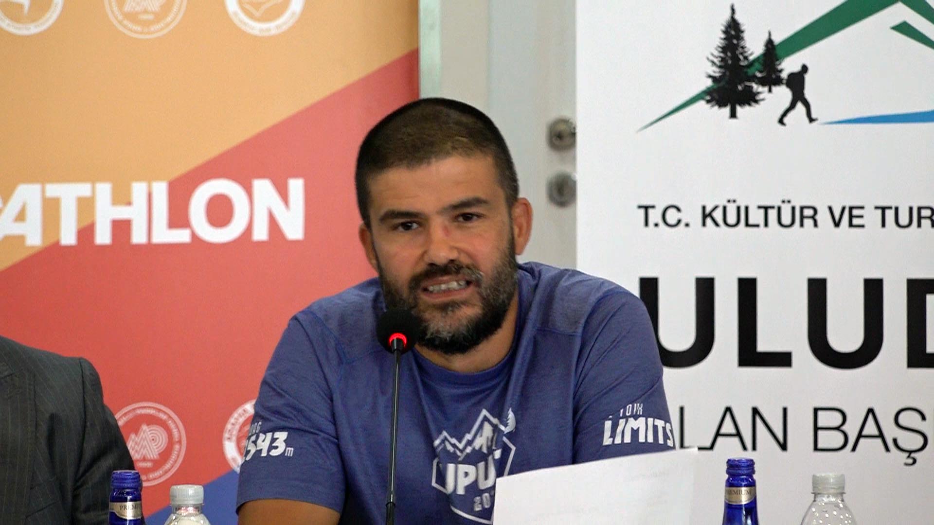 Uludağ Premium Ultra Trail Yarış Direktörü Engin Çetinay