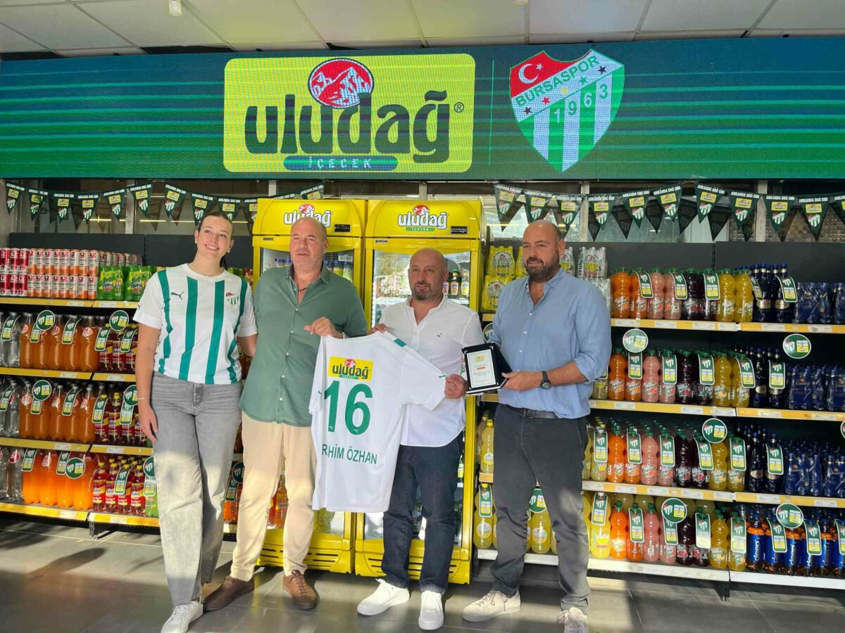 Uludağ Sokağı, Bursa’nın zincir marketlerinde