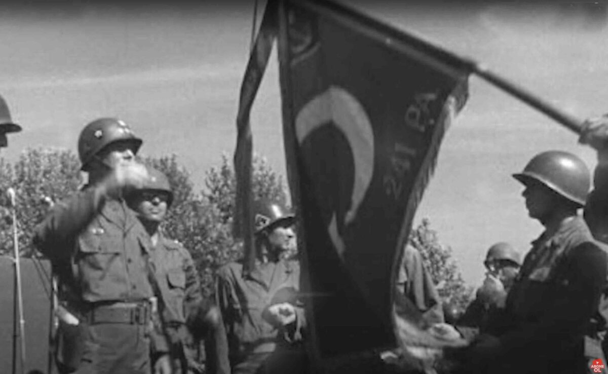 “Türk askerlerinin Kunuri ve