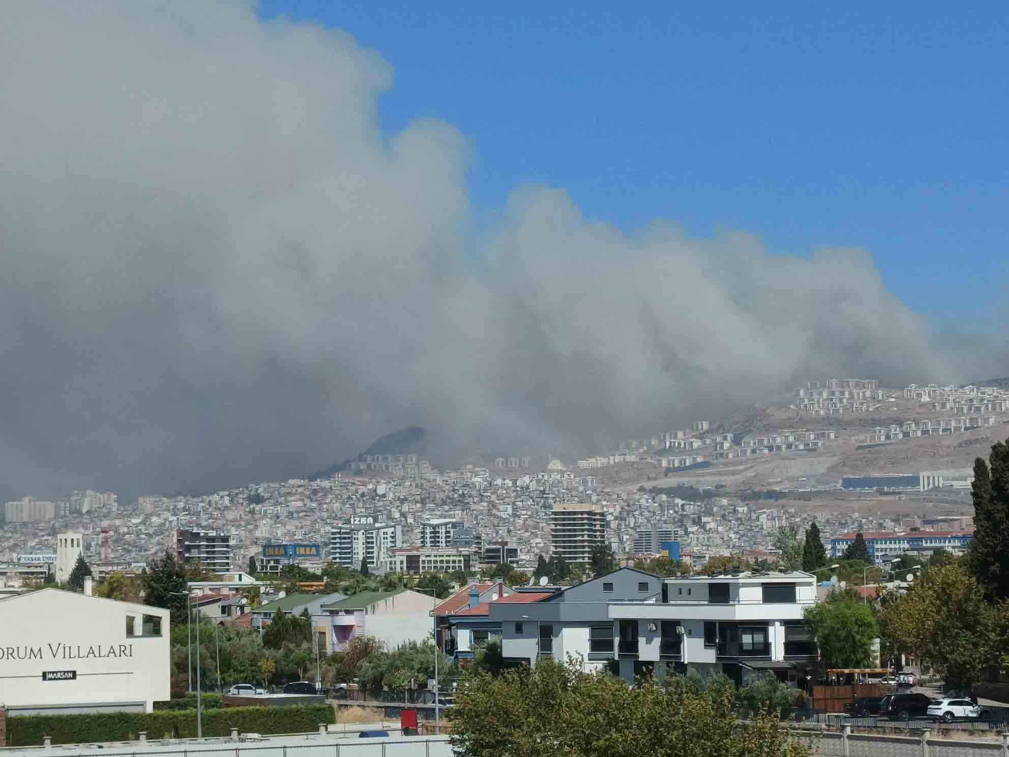 İzmir'in Karşıyaka ilçesinde Yamanlar