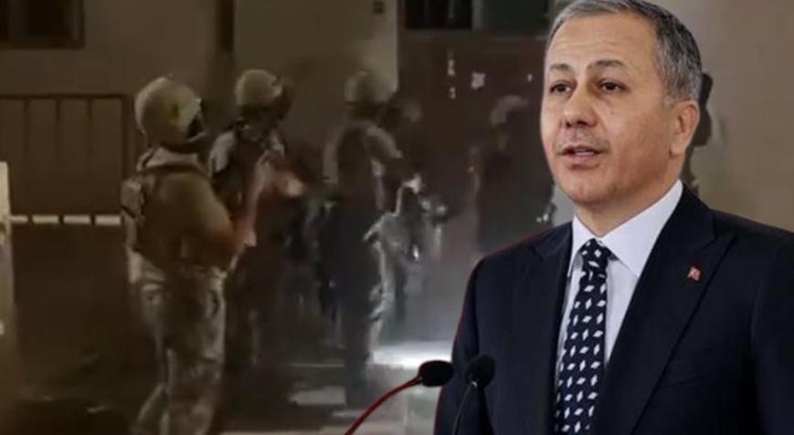 İçişleri Bakanı Ali Yerlikaya uyuşturucuya