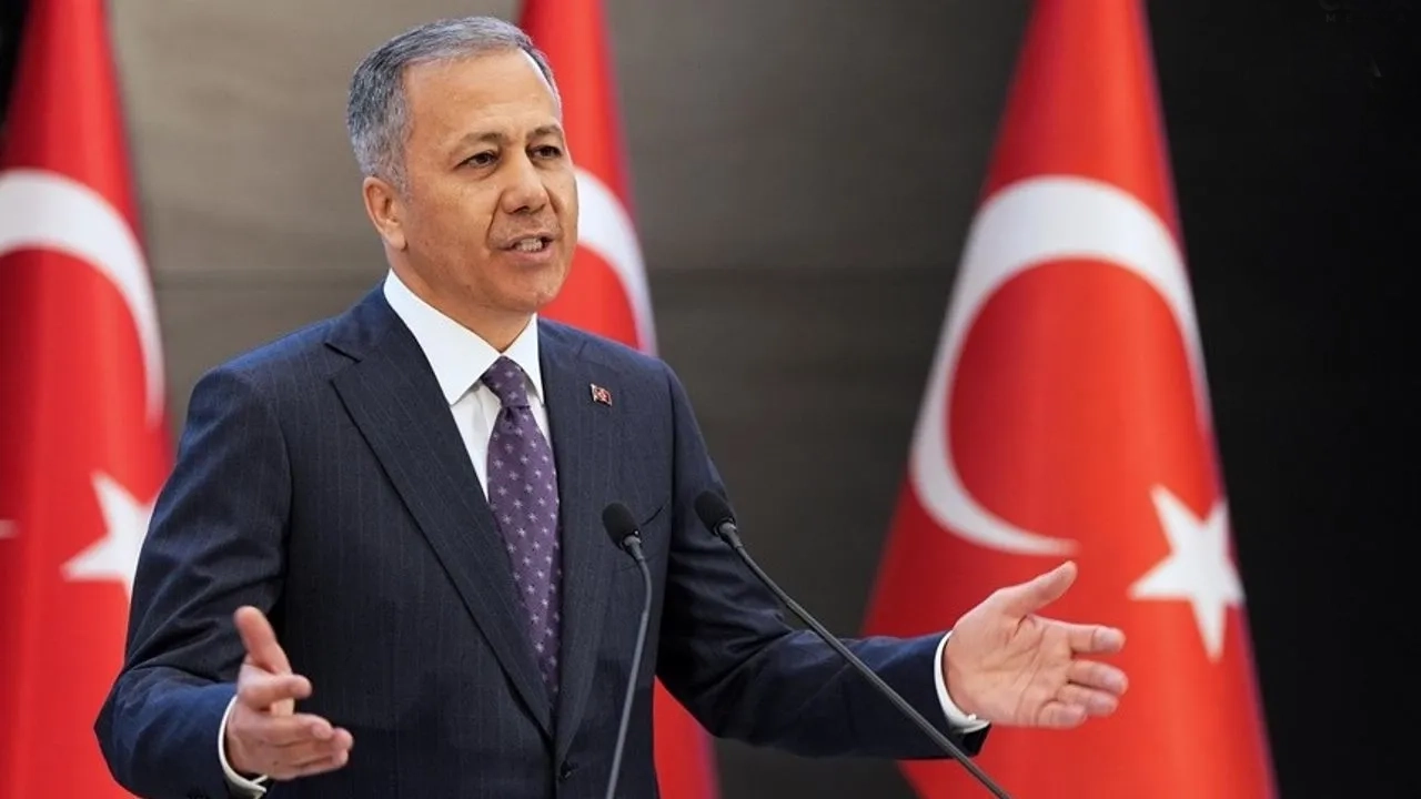 İçişleri Bakanı Ali Yerlikaya,