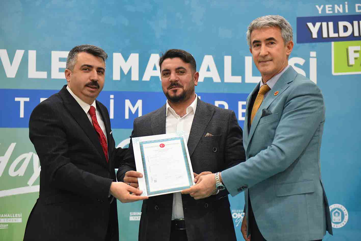 Yıldırım Şirinevler’de ‘İmar’ tasarrufu