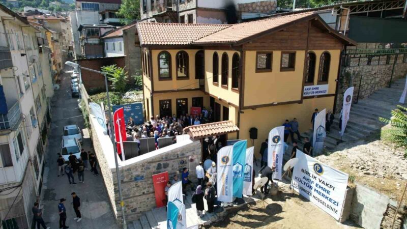 Bursa Valiliği’nin destekleriyle, Yıldırım