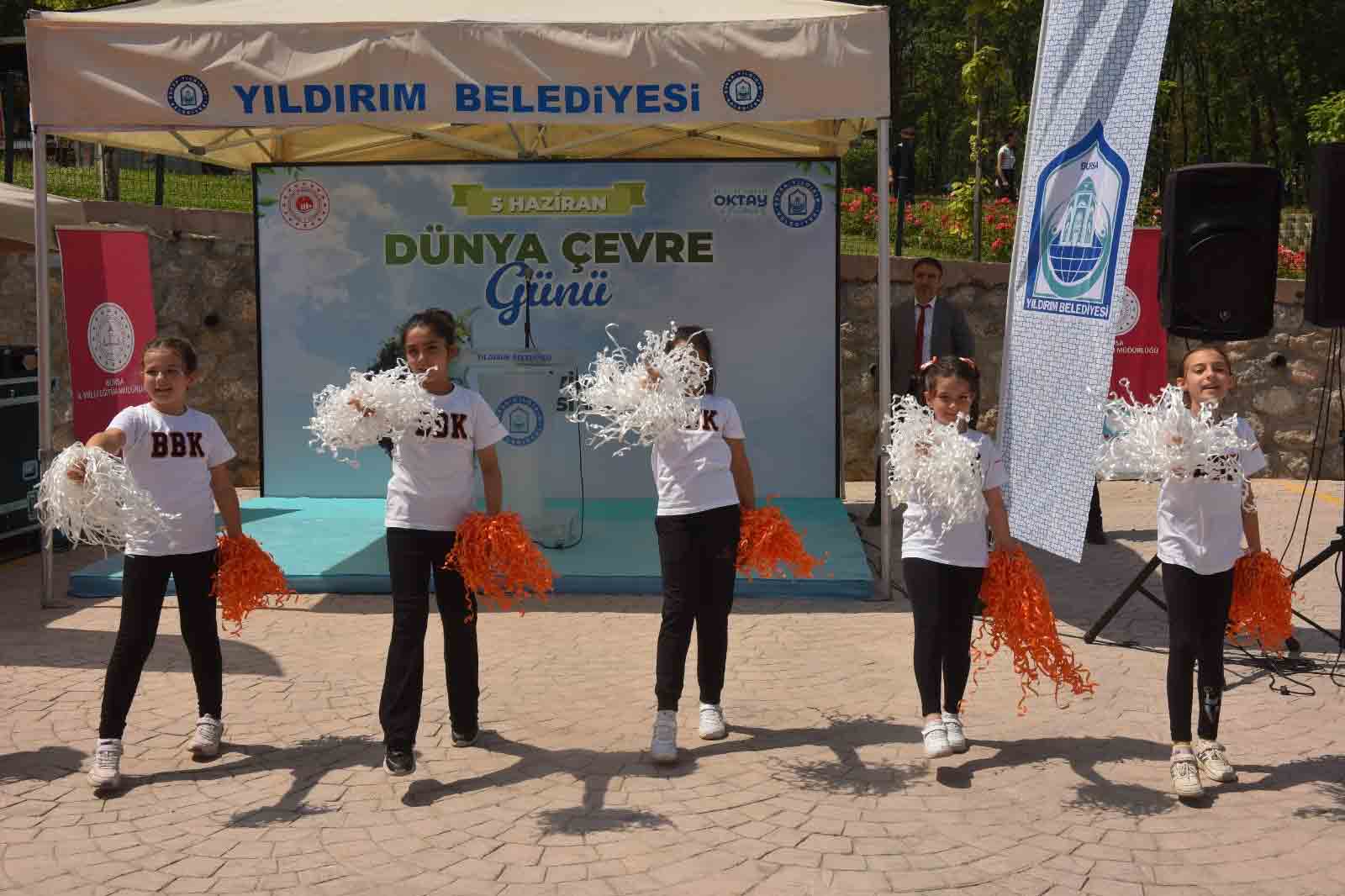 Yıldırım'da Dünya Çevre Günü Etkinliği(3)
