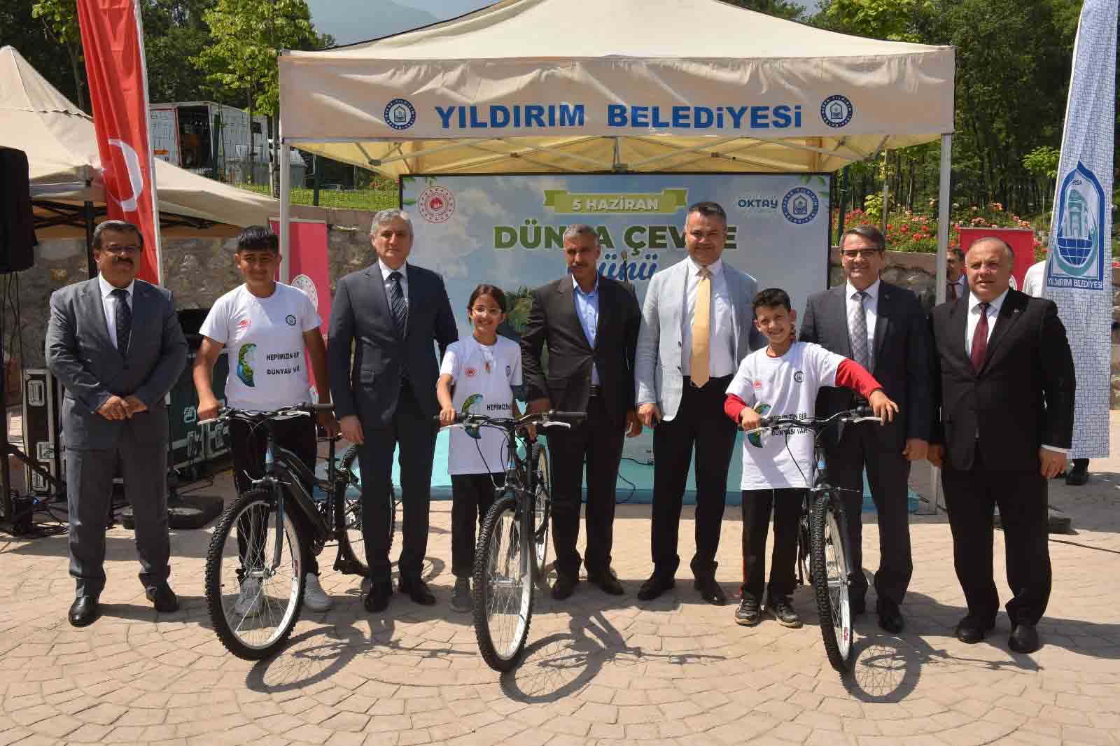Yıldırım'da Dünya Çevre Günü Etkinliği(5)