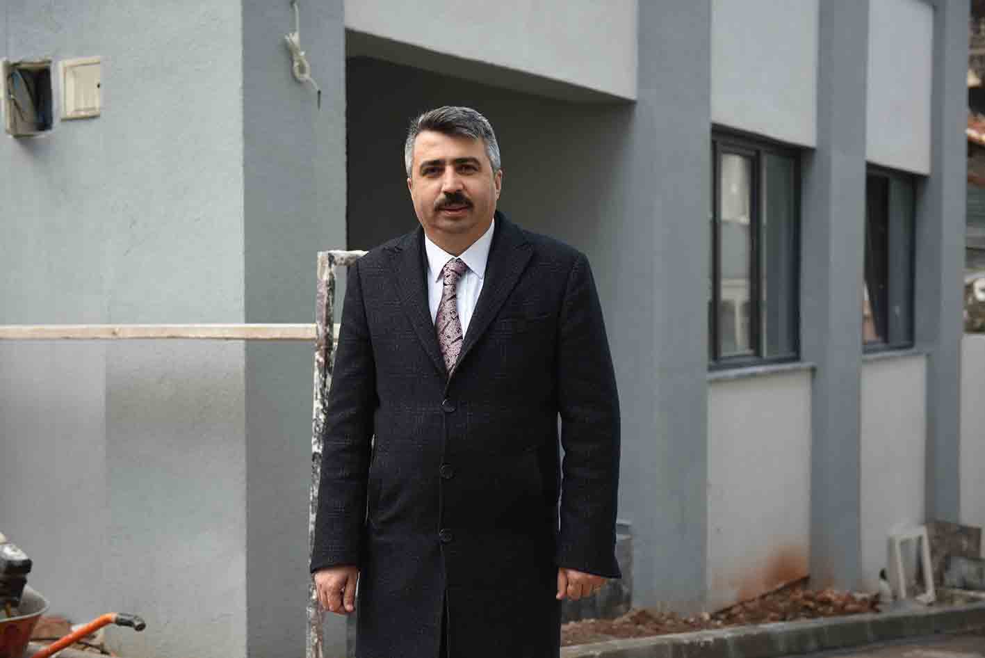 Yıldırım Belediye Başkanı Oktay