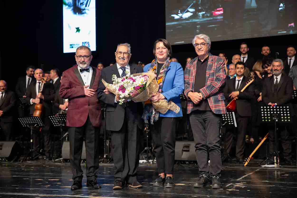 Yücel Paşmakçı’ya vefa gecesi: Unutulmaz bir Halk Müziği Konseri