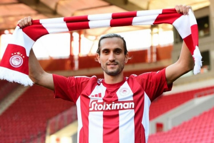 Milli futbolcu Yusuf Yazıcı, Yunanistan