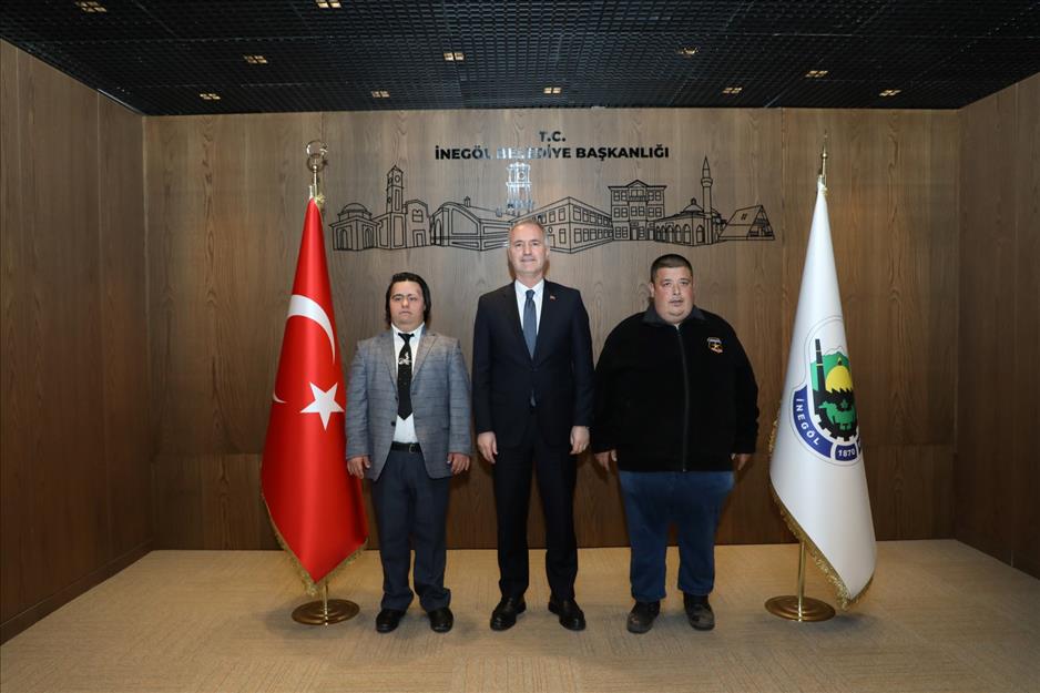 İnegöl Belediyesi’nde +1 Başkan