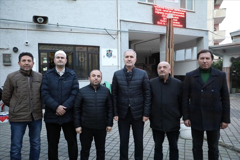 Alper Taban: Büyükşehir’e tavsiyelerimizi yaptık