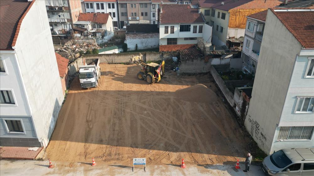Bursa İnegöl’e yeni otopark!