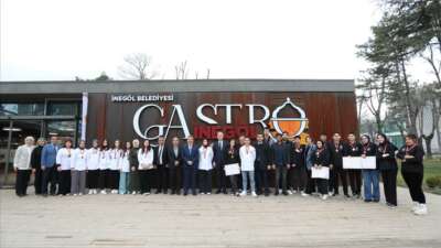 Başkan Taban, gastronomi şampiyonlarını tebrik etti