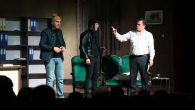 İnegöl Belediyesi Şehir Tiyatrosu, Ahmet