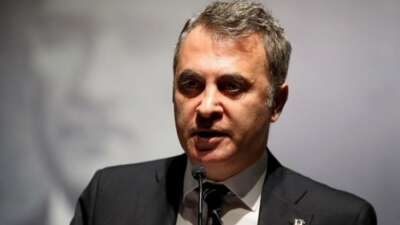 Beşiktaş'ın eski başkanı Fikret Orman