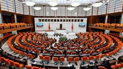 Türkiye Büyük Millet Meclisi’nde (TBMM)