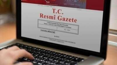 Resmi Gazete'de yayımlanan Anayasa Mahkemesi
